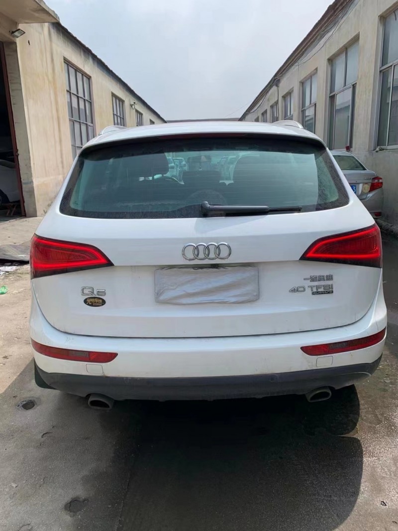 潍坊15年奥迪Q57