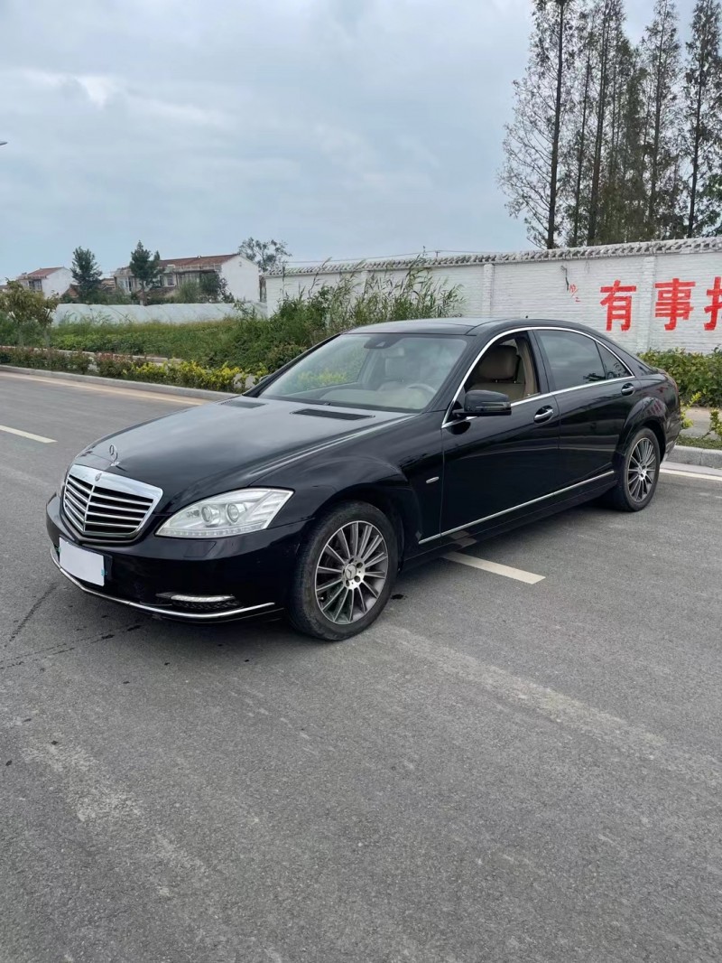 徐州13年奔驰S2