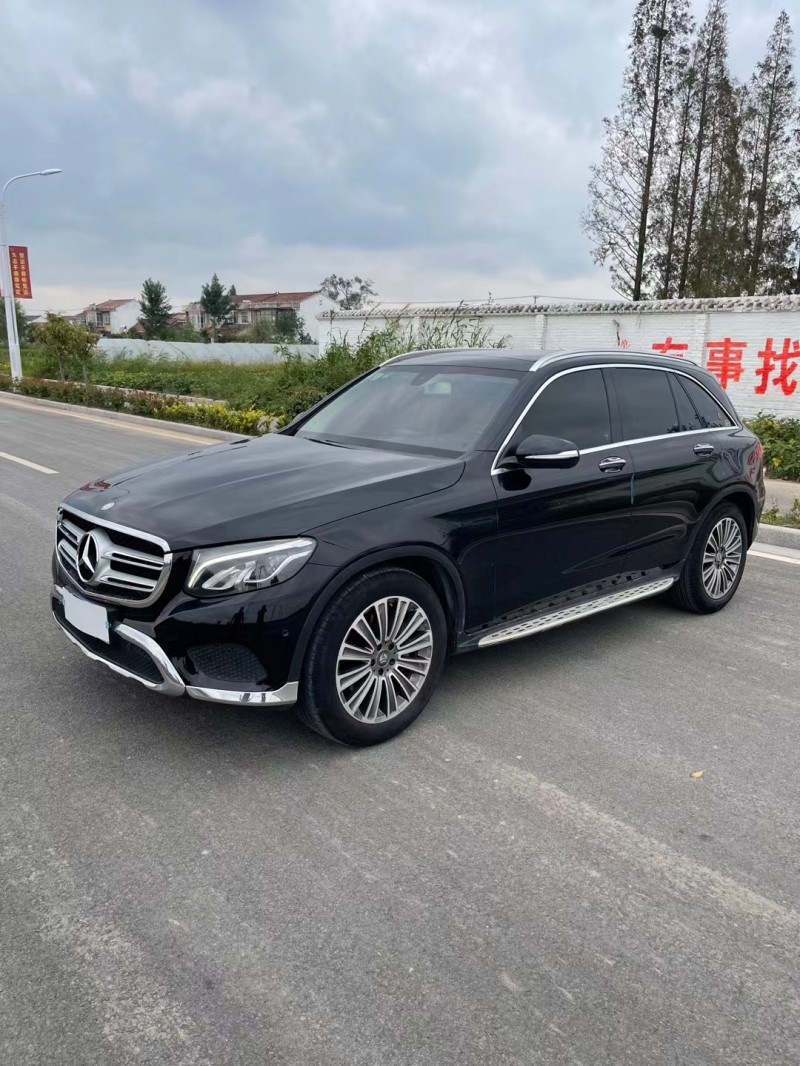 徐州16年奔驰GLC1