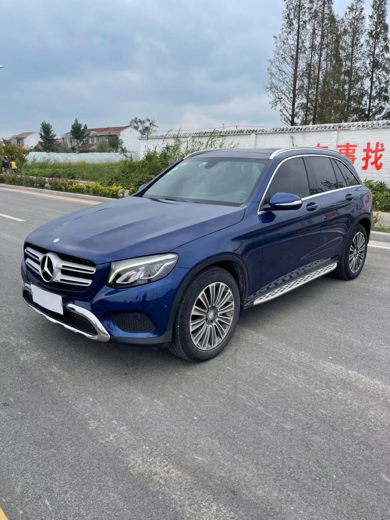 徐州16年奔驰GLC2
