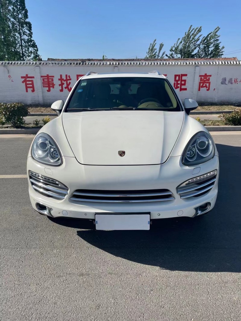 徐州13年保时捷卡宴1