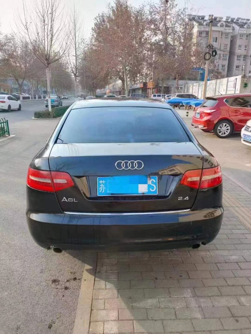 济宁09年奥迪A6L8