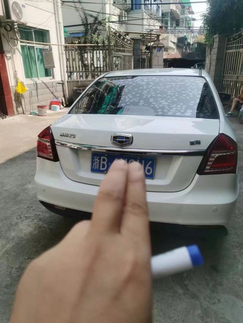 溫州19年吉利金剛2