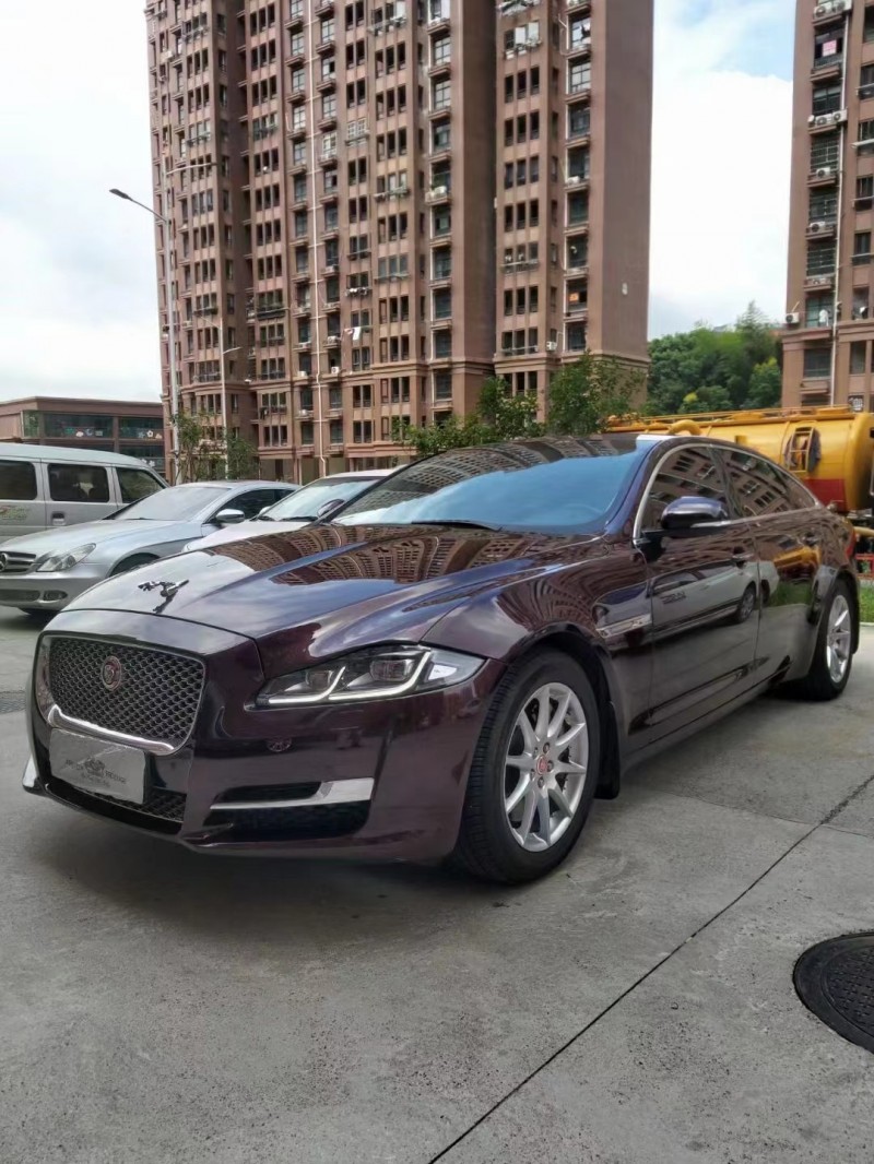 贛州17年捷豹XJ2
