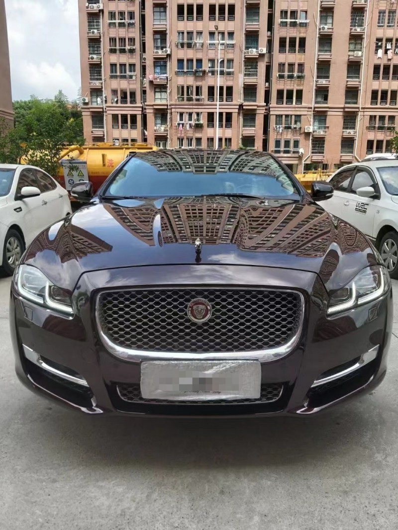贛州17年捷豹XJ1