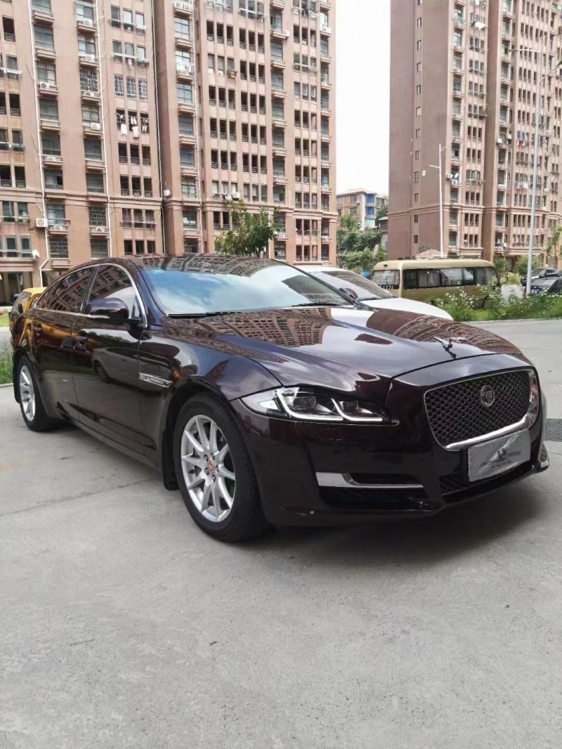 贛州17年捷豹XJ3