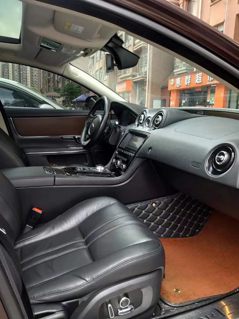 贛州17年捷豹XJ4