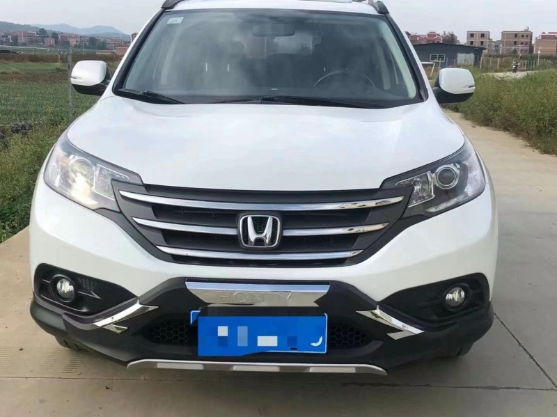 玉溪15年本田CR-V1