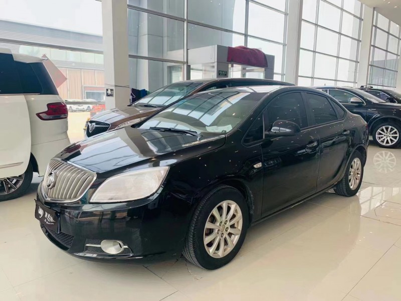 邢台14年别克英朗GT2