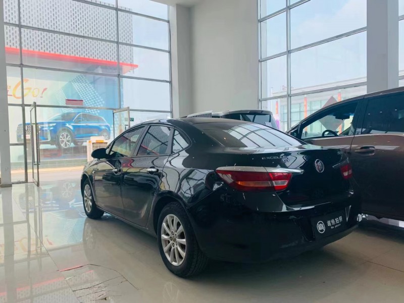 邢台14年别克英朗GT7