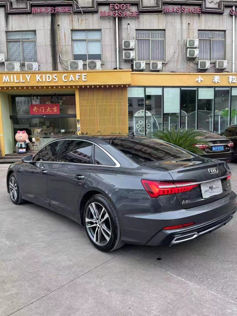 潍坊19年奥迪A6L8