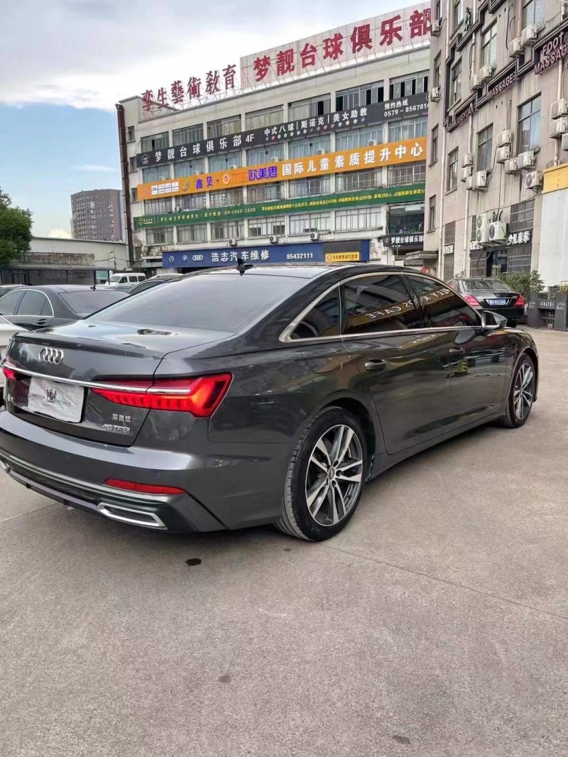 潍坊19年奥迪A6L7