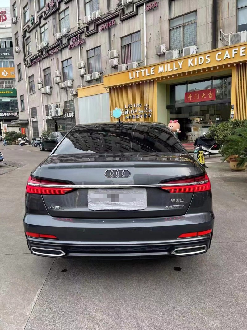 潍坊19年奥迪A6L9