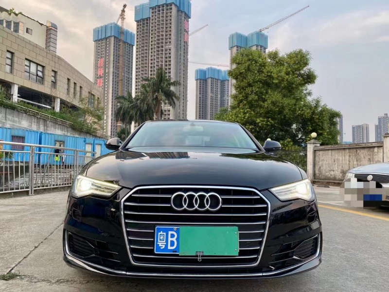深圳17年奥迪A6L1