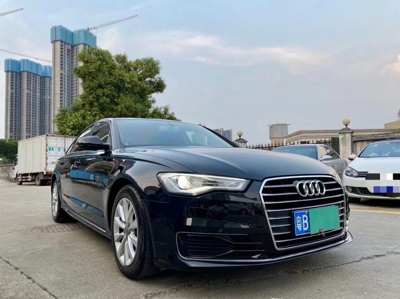 深圳17年奥迪A6L2
