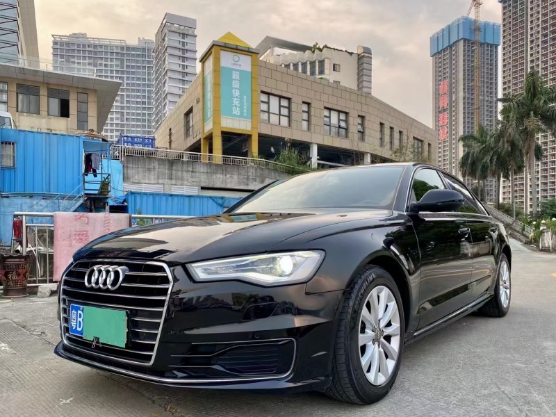 深圳17年奥迪A6L3