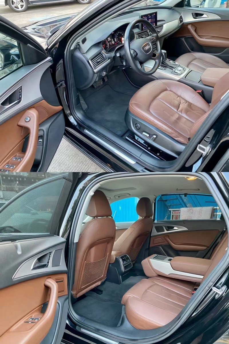 深圳17年奥迪A6L4