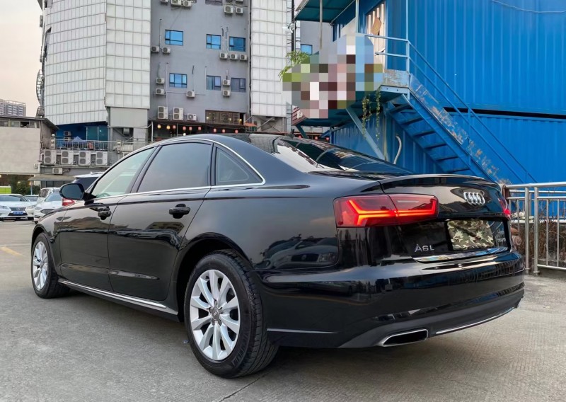 深圳17年奥迪A6L7