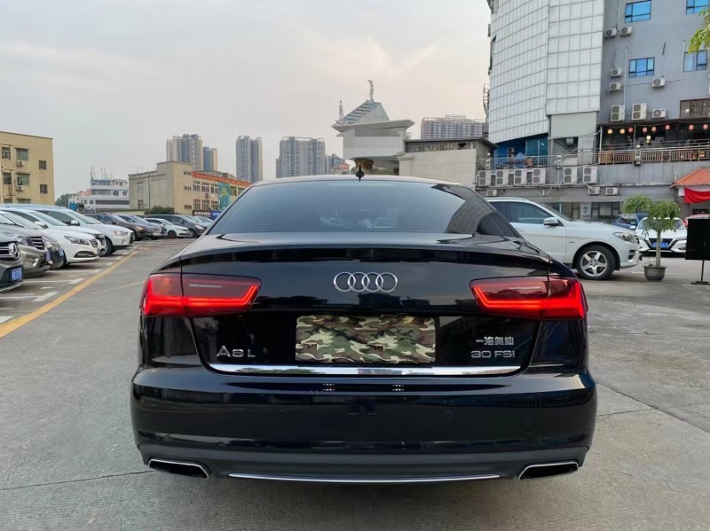 深圳17年奥迪A6L8