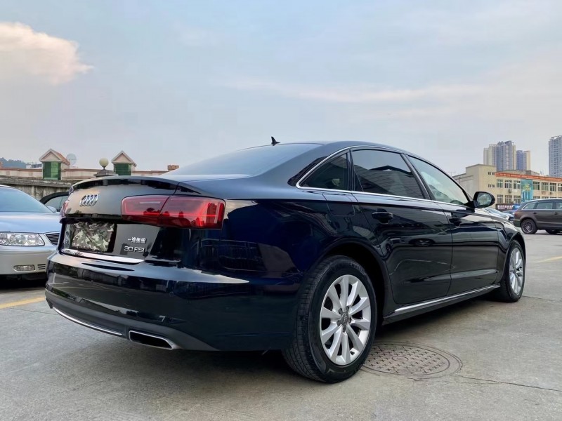 深圳17年奥迪A6L9
