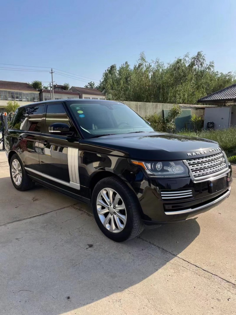 徐州15年路虎揽胜行政2