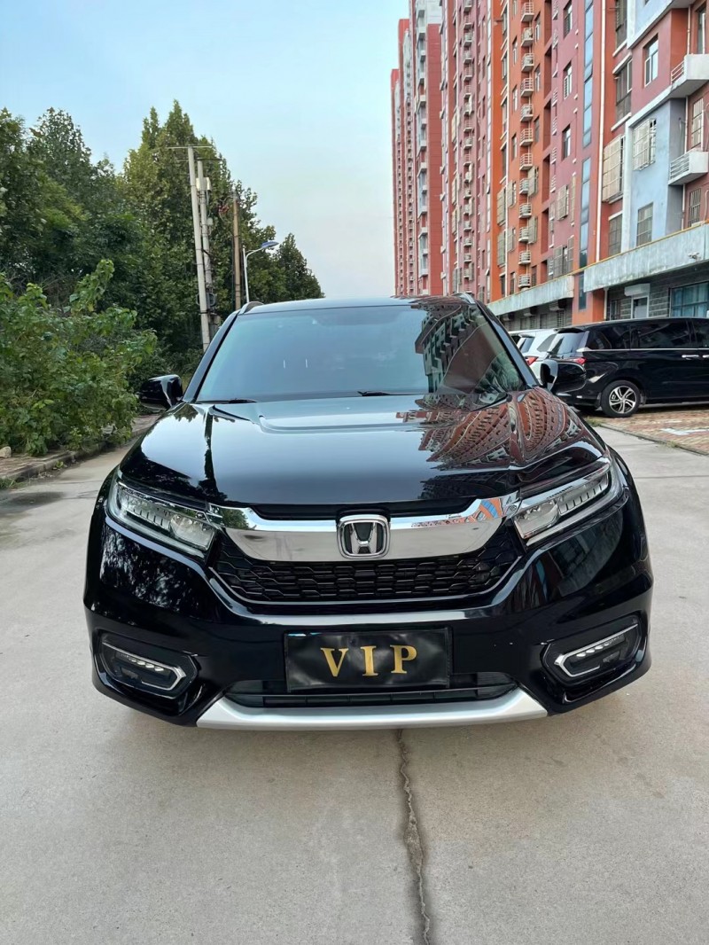 邢台17年本田冠道1