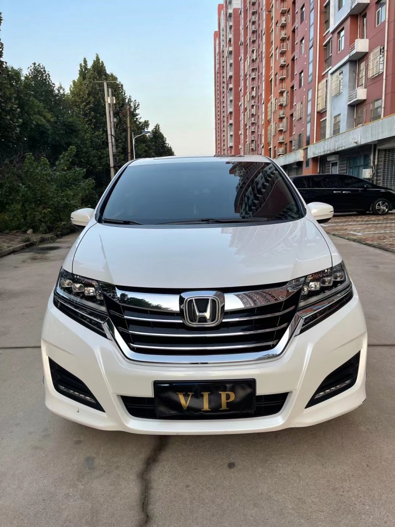 邢台19年本田艾力绅1