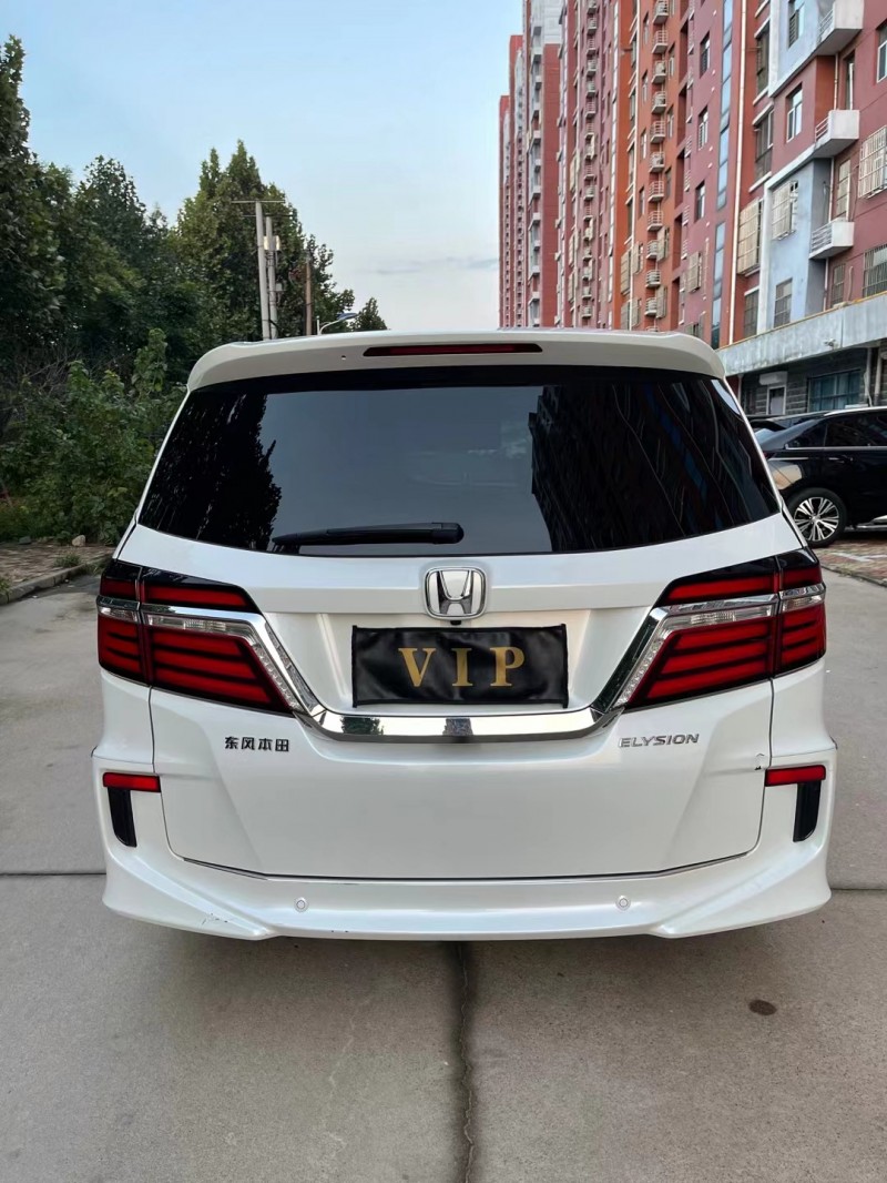 邢台19年本田艾力绅4