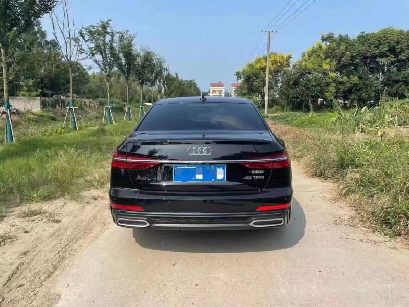 武汉21年奥迪A6L9