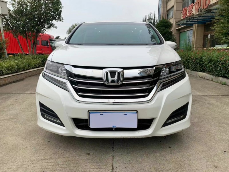 武汉19年本田艾力绅1