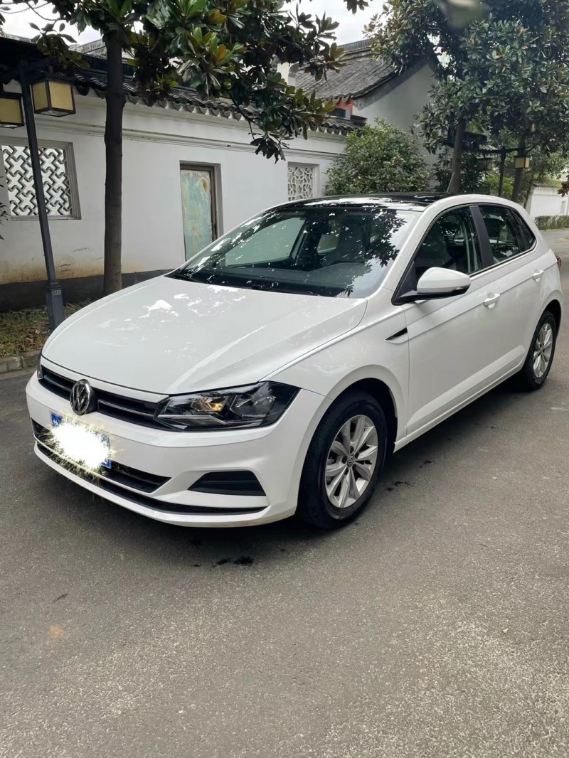 連云港21年大眾polo2