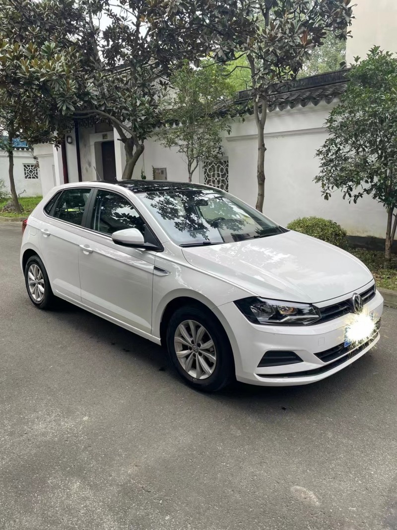 連云港21年大眾polo3