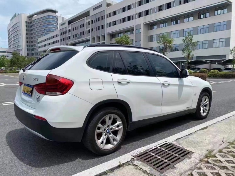 中山12年寶馬X16