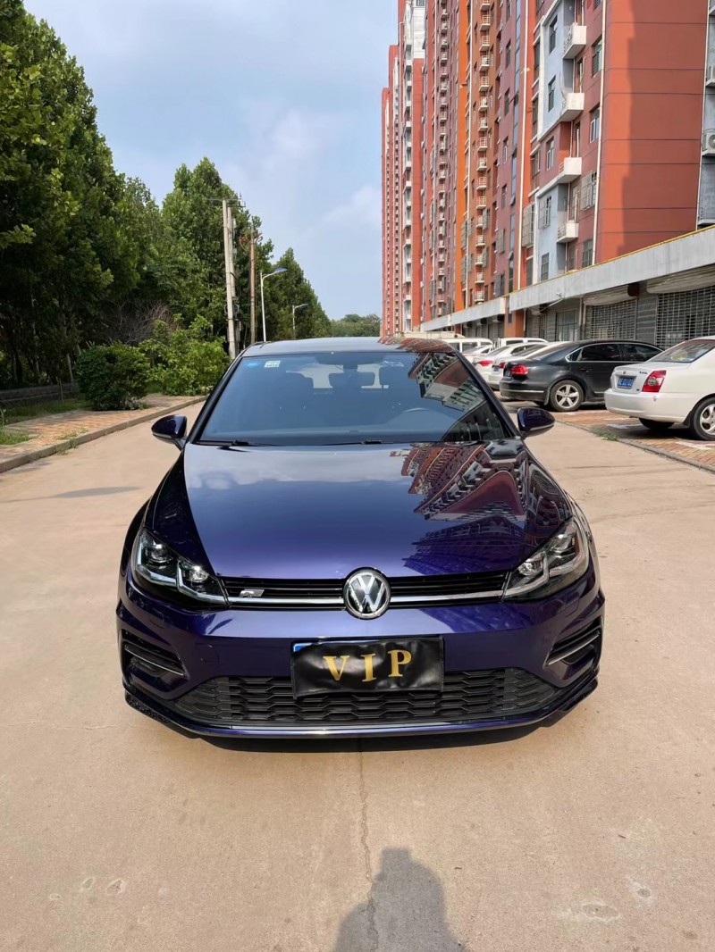 邢台19年大众高尔夫1