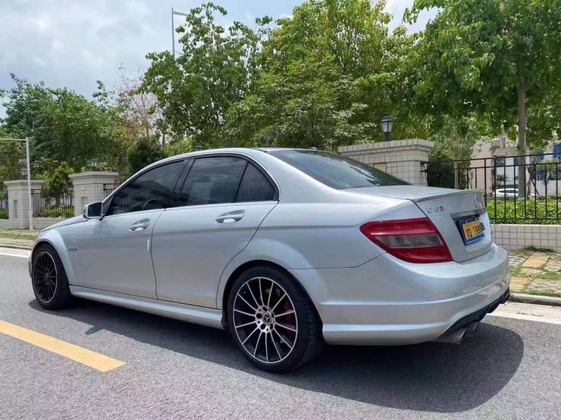 中山11年奔馳AMG C634