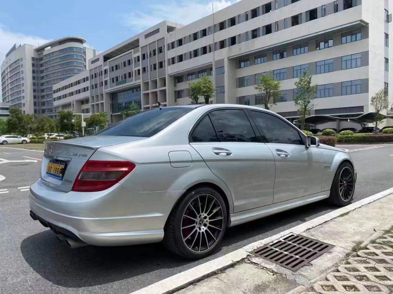 中山11年奔馳AMG C637