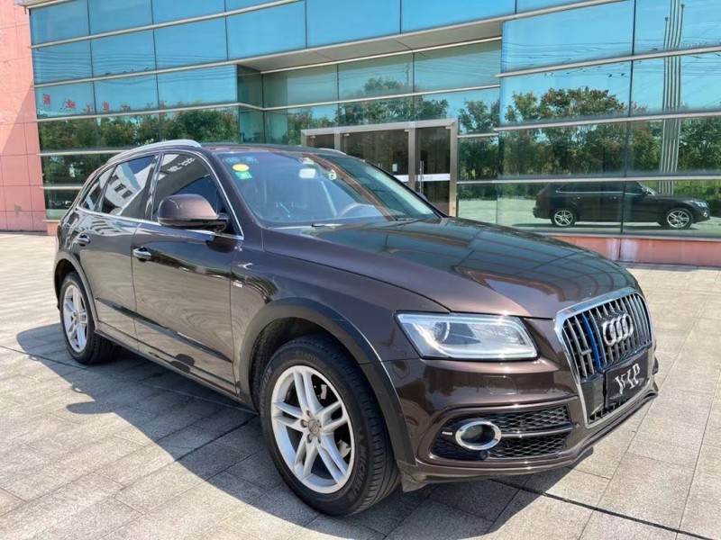 盐城17年奥迪Q52