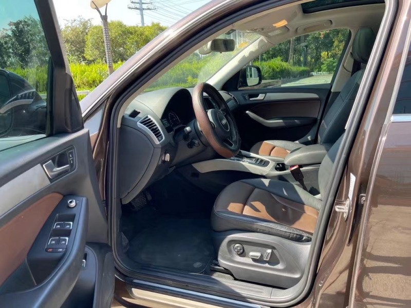 盐城17年奥迪Q54