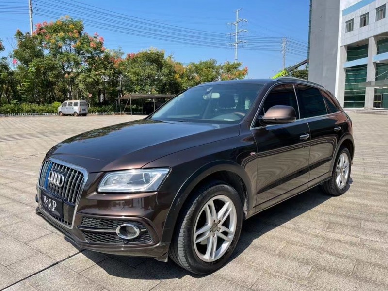 盐城17年奥迪Q53