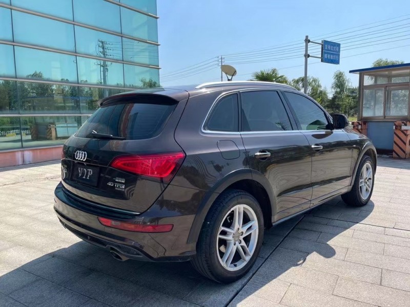 盐城17年奥迪Q55
