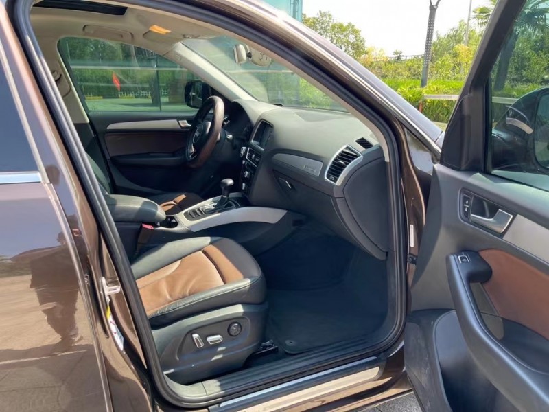 盐城17年奥迪Q57