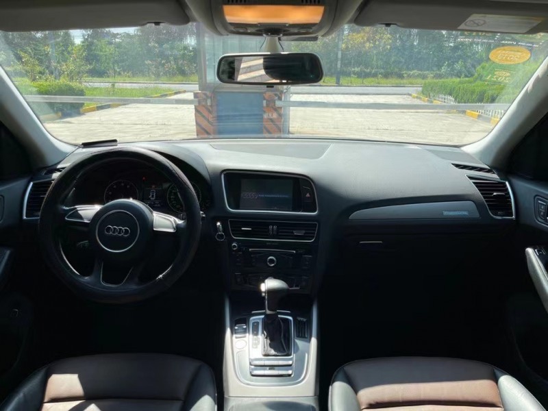 盐城17年奥迪Q58