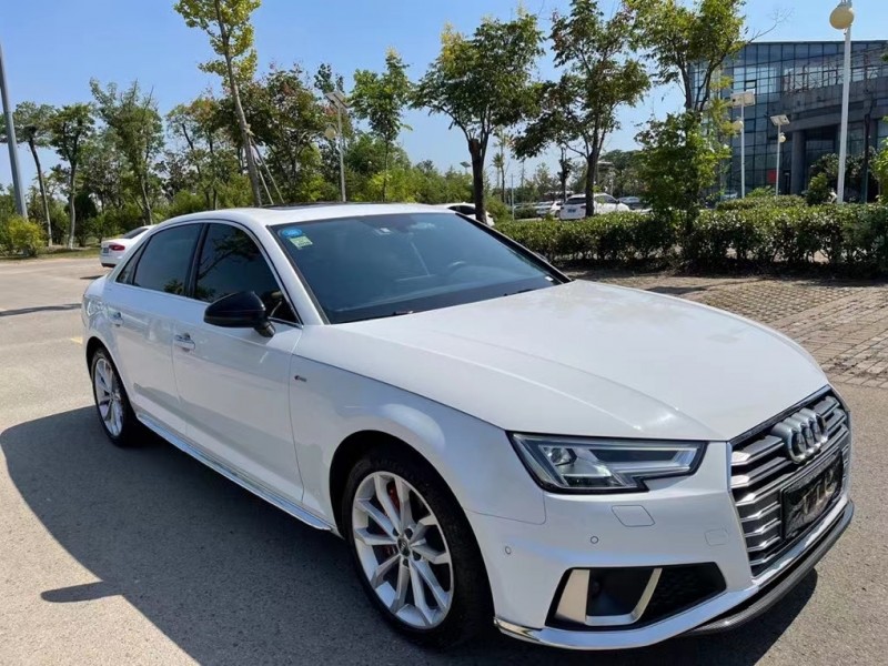 盐城19年奥迪A4L2