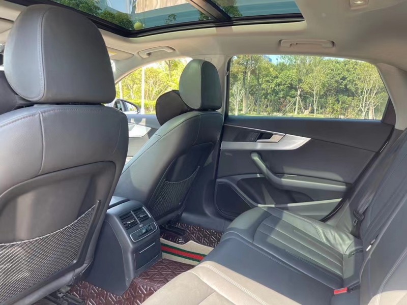 盐城19年奥迪A4L5