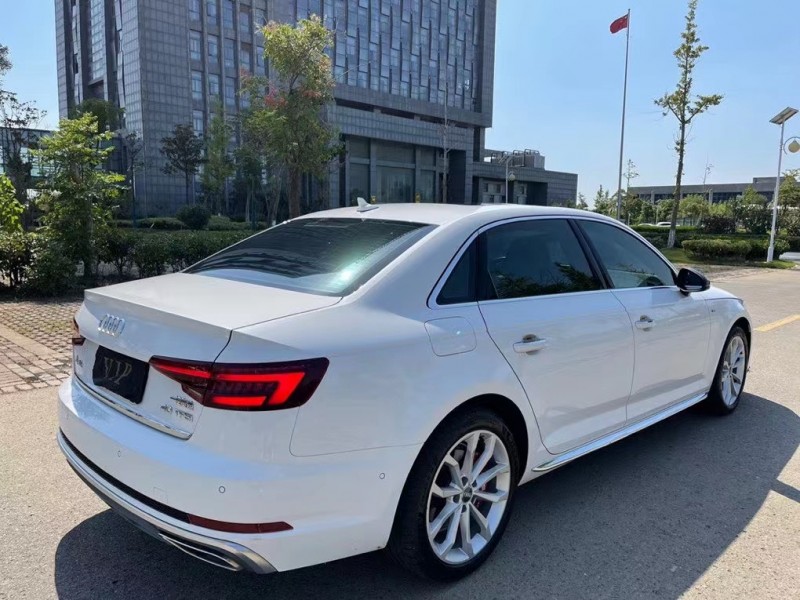 盐城19年奥迪A4L4