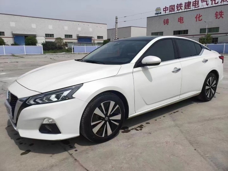 北京20年日產天籟2