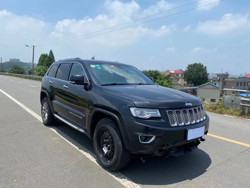 常德14年Jeep大切諾基8