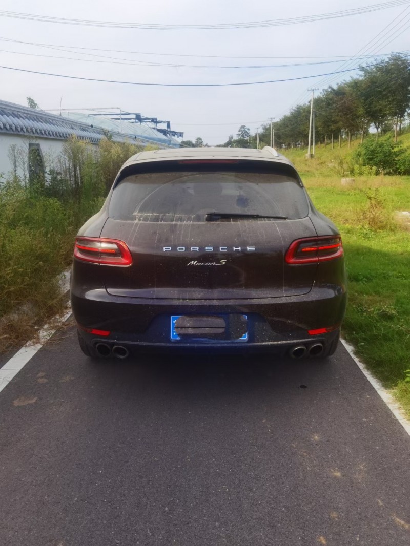 徐州15年保时捷Macan1