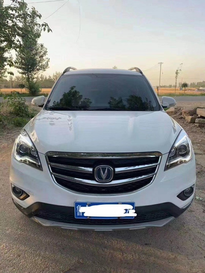 北京17年長安汽車CS356