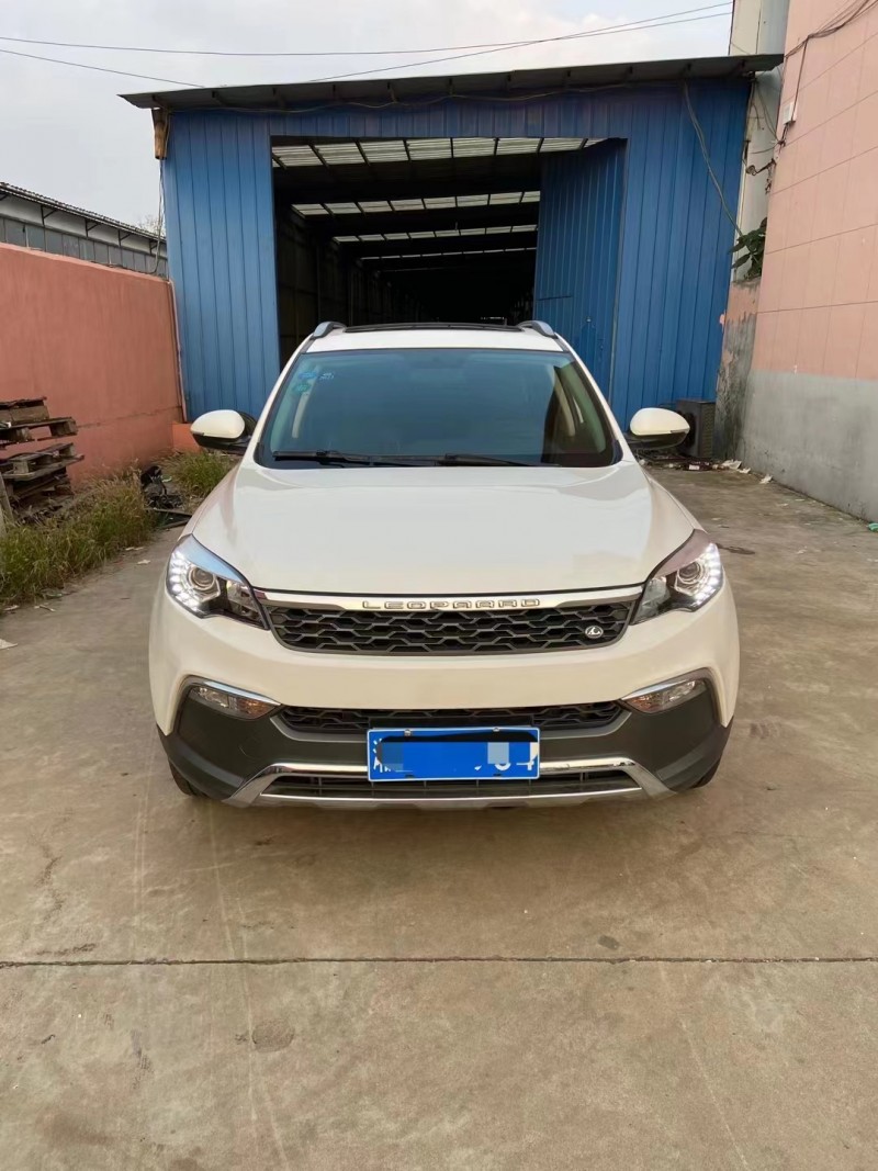 北京18年獵豹汽車CS101